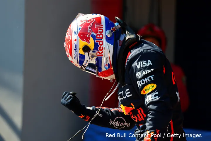 max verstappen red bull racing 2025 emilia romagna zondag race overwinning 4