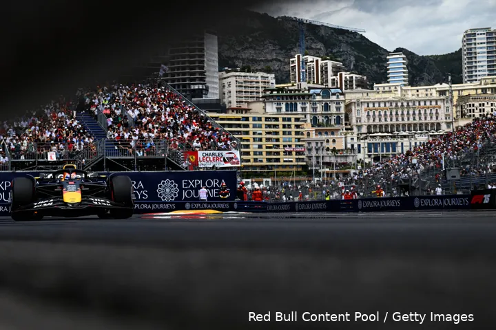 max verstappen red bull racing 2025 monaco vrijdag training 5