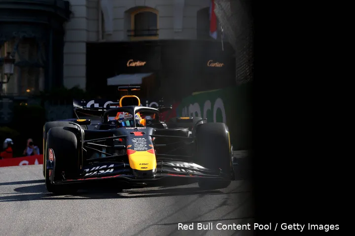 <i>Verstappen had stiekem best een goede dag.</i>