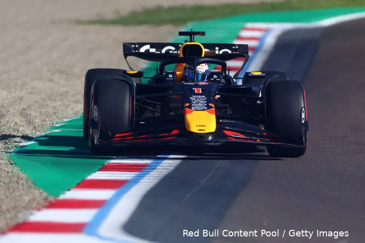 <i>Kan Verstappen toch voor een kwartet in Imola gaan?</i>