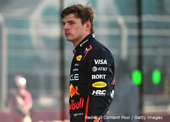 <i>Verstappen pakte </i>pole<i>&nbsp;in Miami.</i>