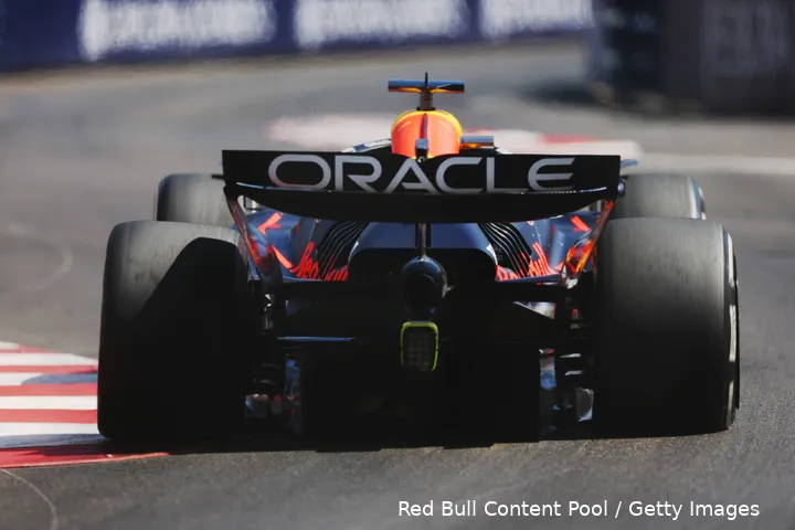 max verstappen red bull racing rb21 monaco 2025 race zondag 1