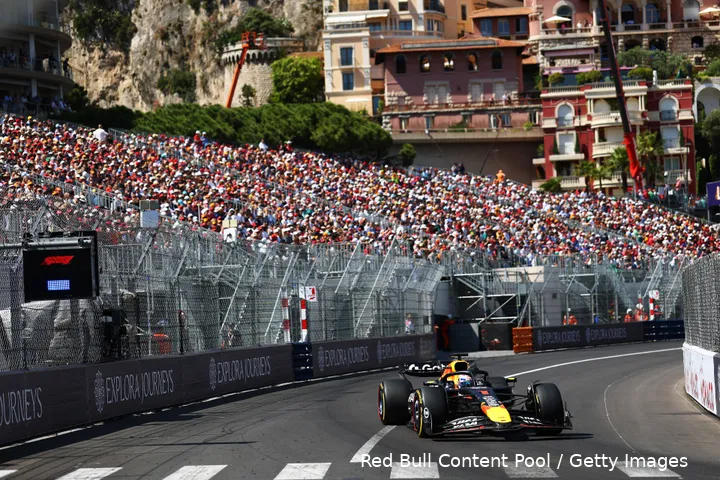 max verstappen red bull racing rb21 monaco 2025 race zondag 7