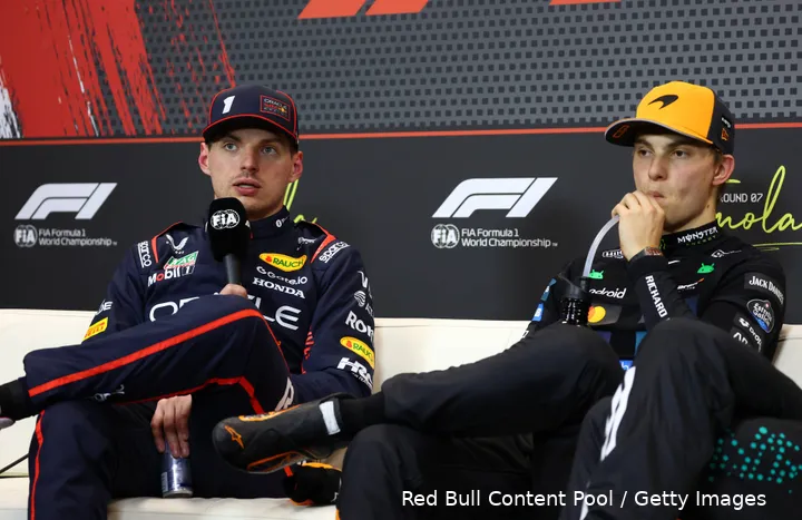 Piastri klopte Verstappen in de kwalificatie ondanks problemen met de C6-band.
