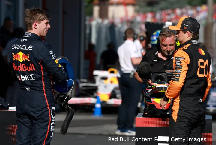 verstappen piastri emiliaromagna zaterdag 2025