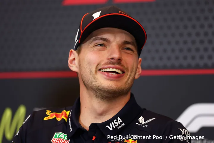 Verstappen won vorig weekend de race in Imola.&nbsp;