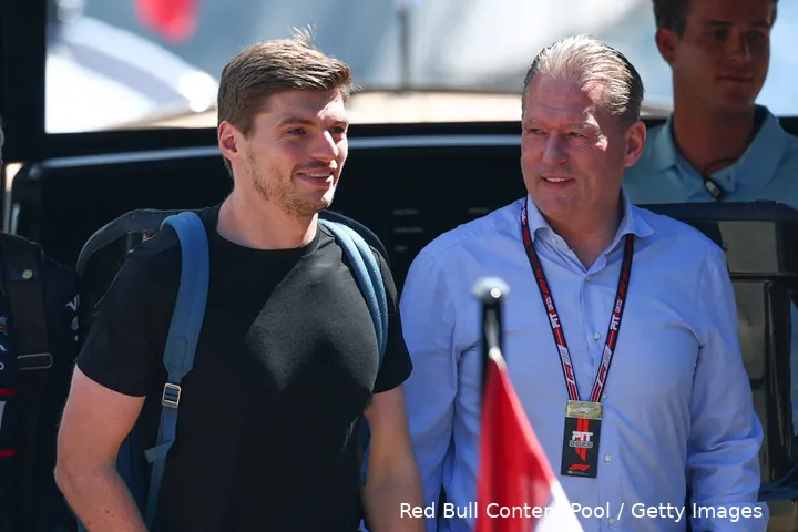 verstappen red bull monaco vrijdag 1 jos