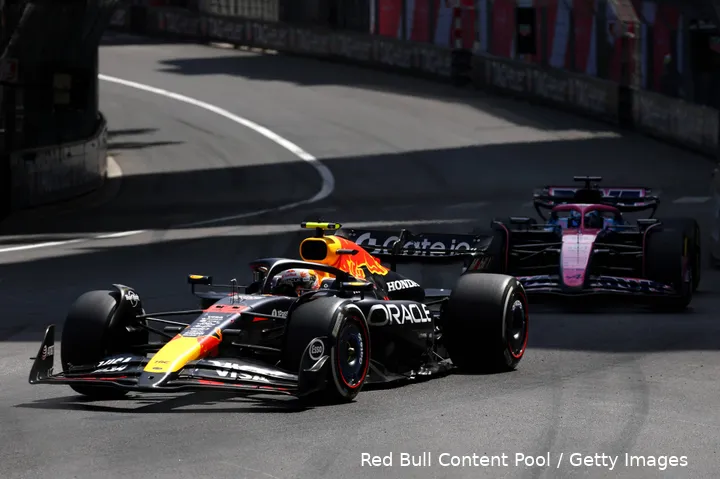 yuki tsunoda rb21 red bull racing 2025 monaco zondag race 3 7
