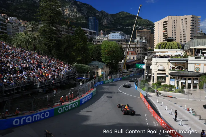 <i>Het verkeer is ieder jaar weer een probleem in Monaco.</i>