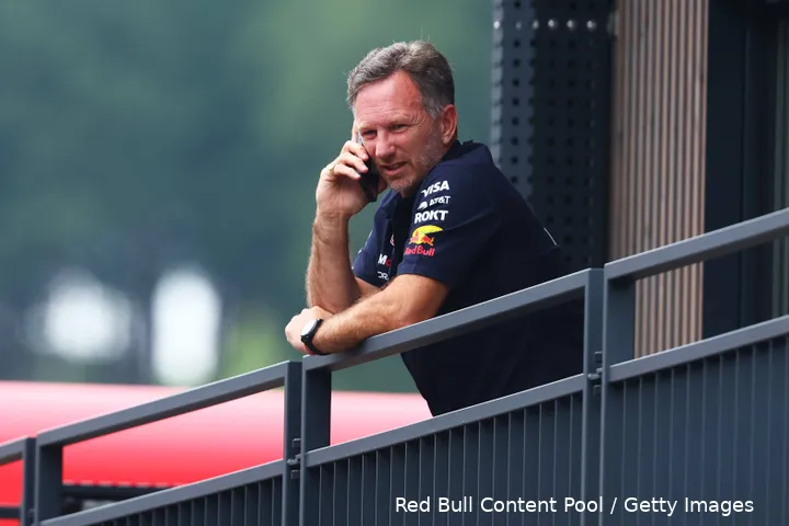 horner oostenrijk red bull racing vrijdag 5