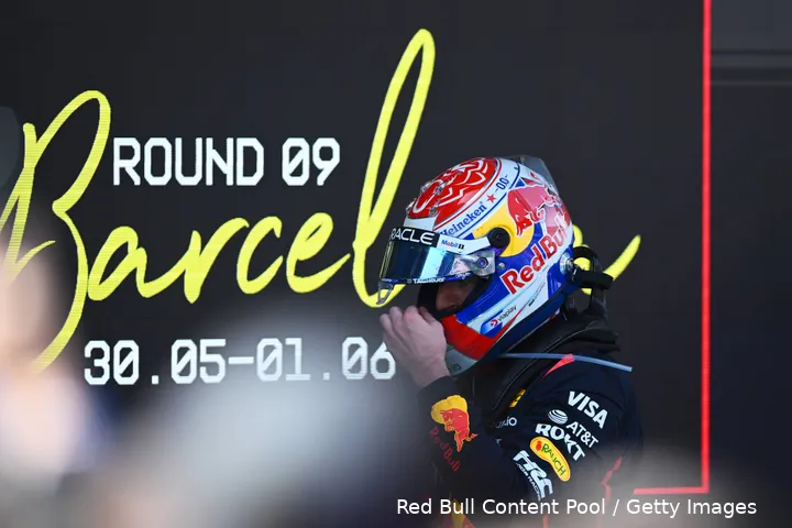 Verstappens frustraties bereikten een kookpunt in Barcelona.