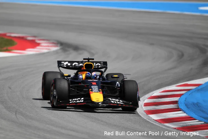 max verstappen spanje rb21 red bull racing 1