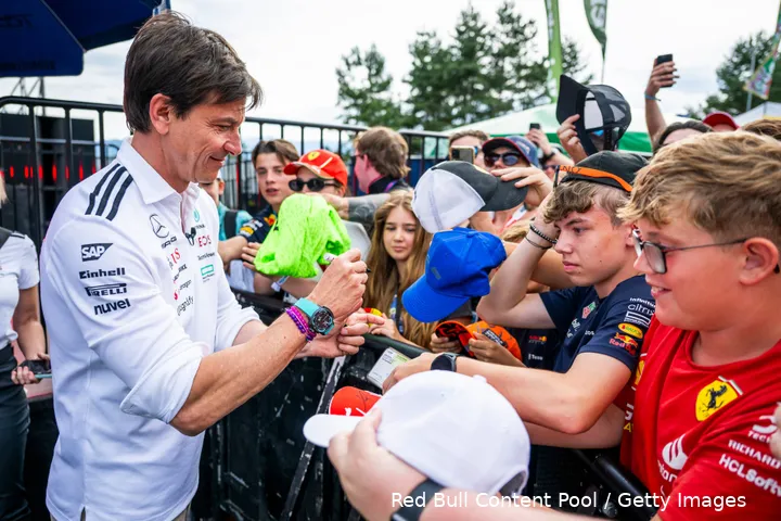 max verstappen toto wolff oostenrijk vrijdag 1