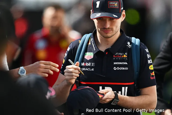 Verstappen kreeg in Canada al veel vragen over zijn aanpak.