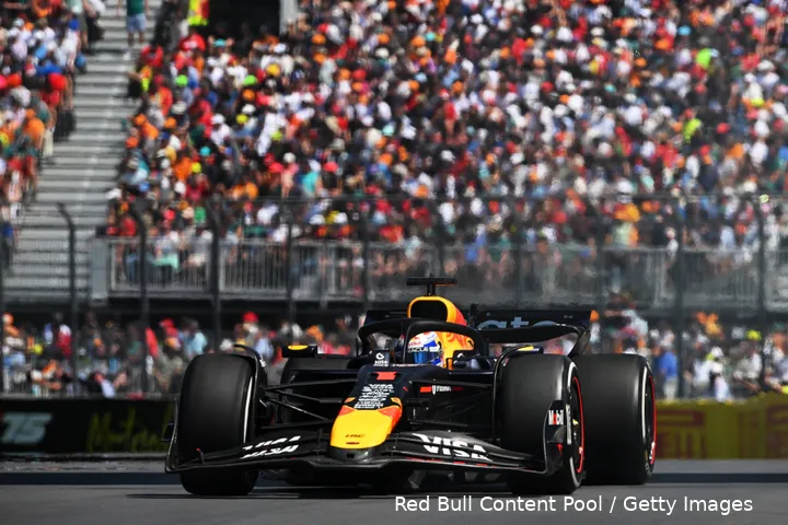 verstappen zondag canada race 1