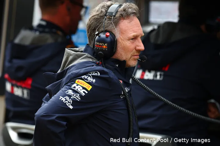 christian horner red bull racing 2025 silverstone groot brittannie zondag race