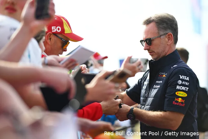 christian horner silverstone 2025 1