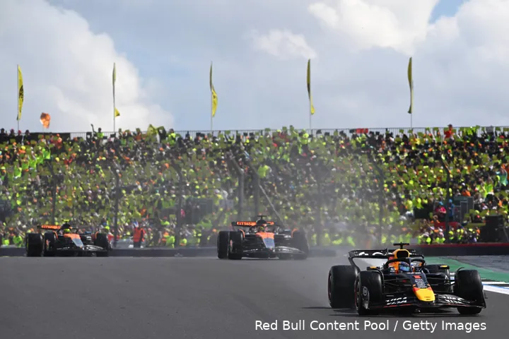max verstappen oscar piastri red bull racing lando norris mclaren 2025 silverstone groot brittannie zondag race