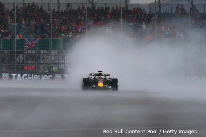 max verstappen rb21 red bull racing 2025 silverstone groot brittannie zondag race 5