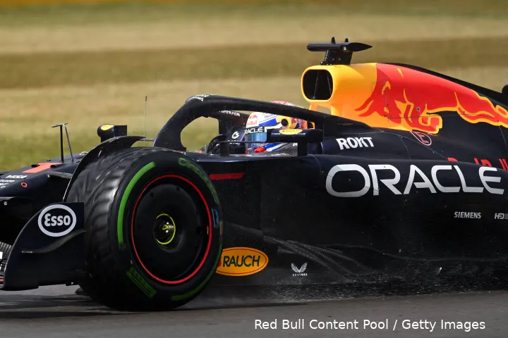 max verstappen rb21 red bull racing 2025 zondag race silverstone groot brittannie 3