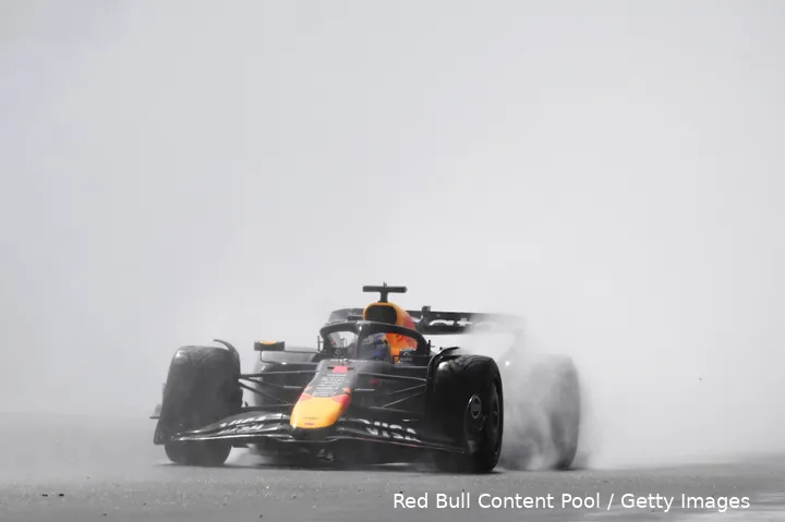 max verstappen rb21 red bull racing 2025 zondag race silverstone groot brittannie 5