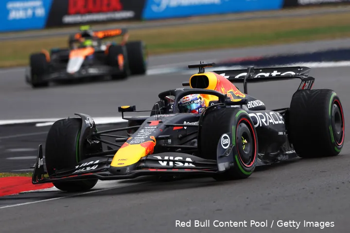 max verstappen rb21 red bull racing 2025 zondag race silverstone groot brittannie 6