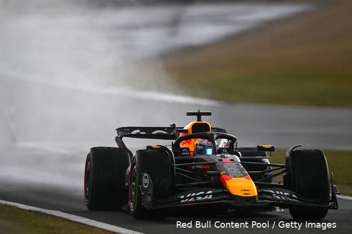max verstappen rb21 red bull racing 2025 zondag race silverstone groot brittannie 6