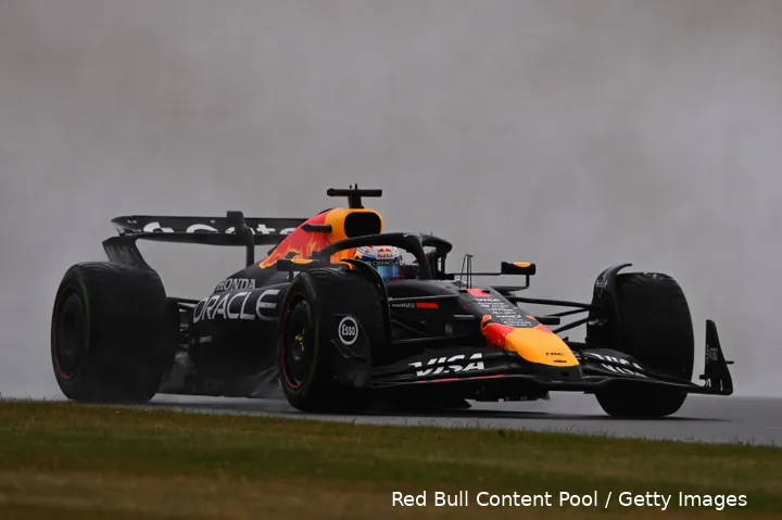 max verstappen rb21 red bull racing 2025 zondag race silverstone groot brittannie