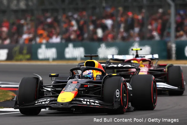 max verstappen rb21 red bull racing silverstone groot brittannie 2025 zaterdag kwalificatie 2