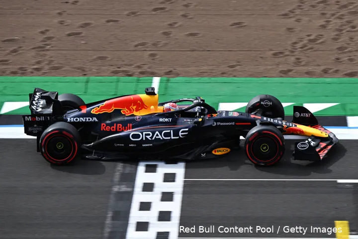 max verstappen rb21 red bull racing vrijdag training silverstone groot brittannie 2025 3
