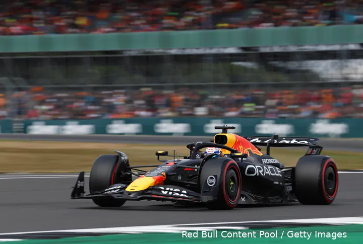 max verstappen rb21 red bull racing zaterdag kwalificatie silverstone groot brittannie 2025 2