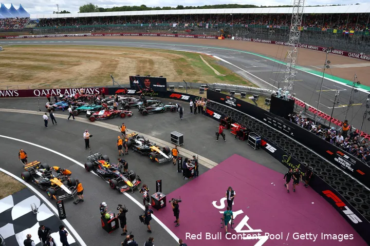 max verstappen red bull racing oscar piastri lando norris top drie zaterdag kwalificatie silverstone groot brittannie 2025 6