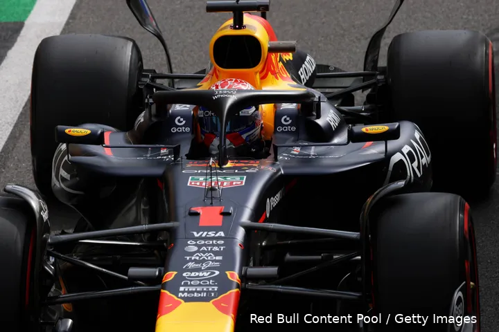 max verstappen red bull racing rb21 silverstone groot brittannie vrijdag training 2025 3