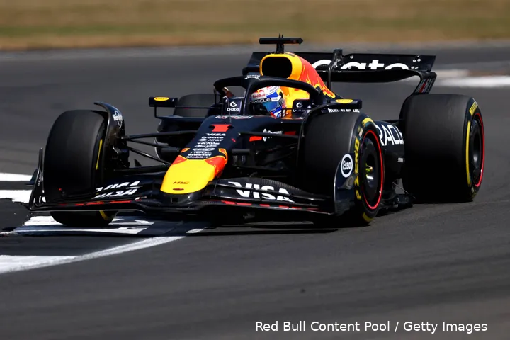 max verstappen red bull racing vt1 silverstone 1 rb21 11