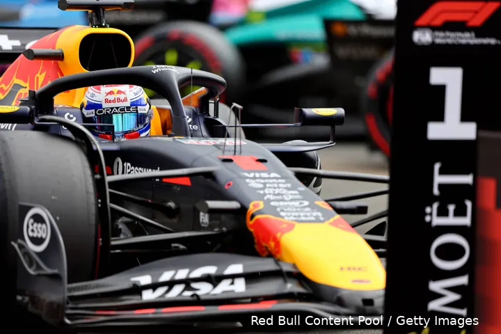 max verstappen red bull racing zaterdag kwalificatie pole silverstone groot brittannie 2025 1