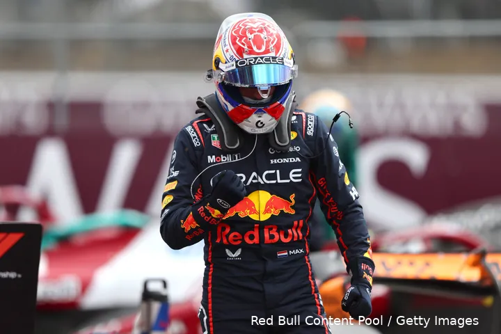 max verstappen red bull racing zaterdag kwalificatie pole silverstone groot brittannie 2025 4