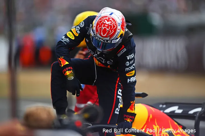 max verstappen red bull racing zaterdag kwalificatie pole silverstone groot brittannie 2025 5