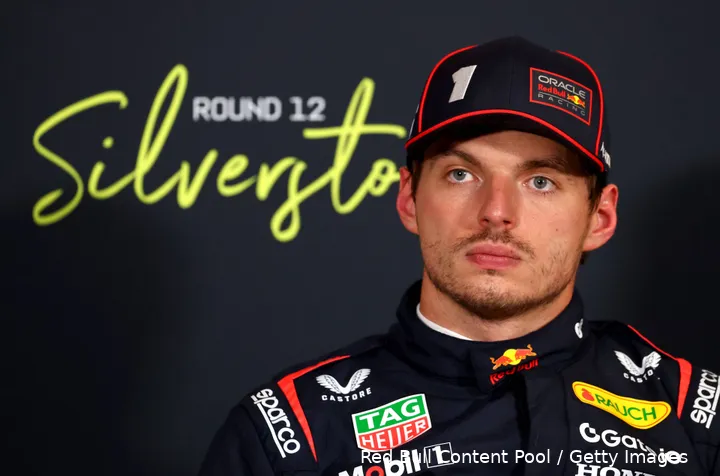 max verstappen red bull racing zaterdag kwalificatie pole silverstone groot brittannie 2025 9