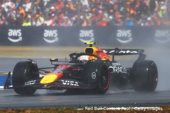 yuki tsunoda rb21 red bull racing 2025 silverstone groot brittannie race zondag