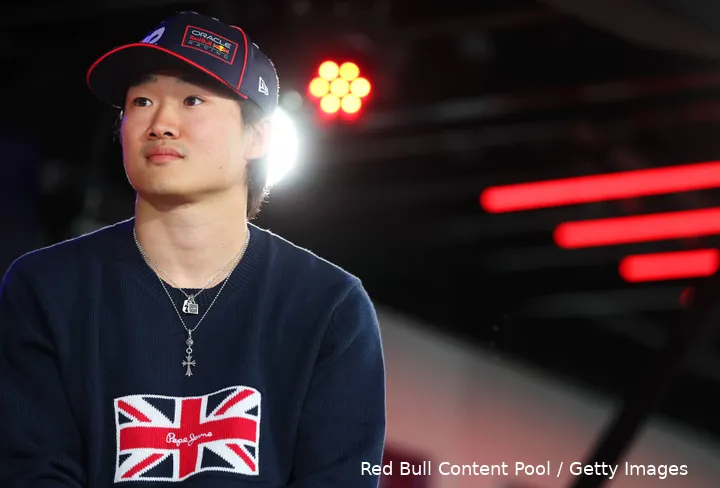 yuki tsunoda red bull racing 2025 silverstone groot brittannie 2