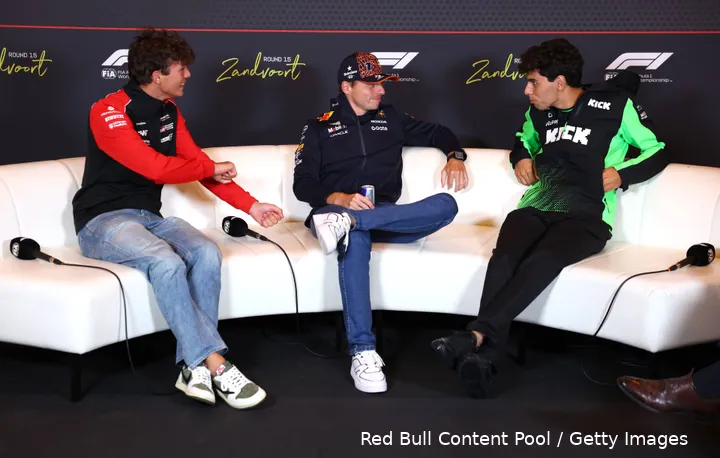 max-verstappen-red-bull-racing-donderdag-zandvoort-nederland-2025-1-persconferentie-gabriel-bortoleto-oliver-bearman-1