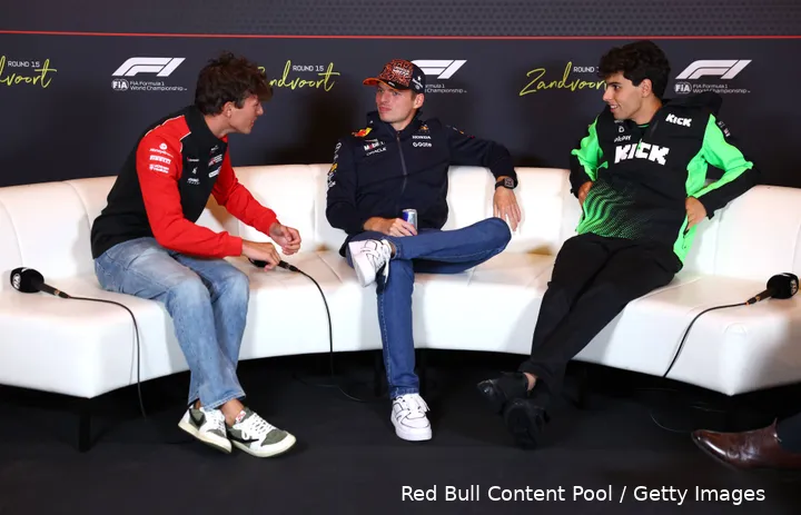 max-verstappen-red-bull-racing-donderdag-zandvoort-nederland-2025-1-persconferentie-gabriel-bortoleto-oliver-bearman-12