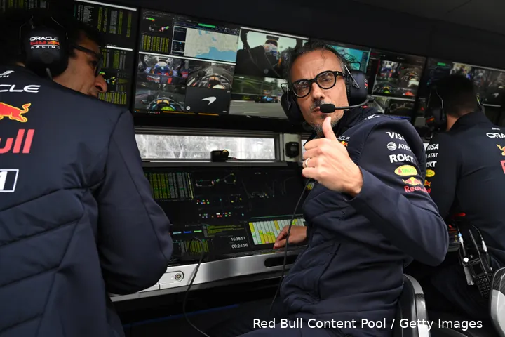 laurent-mekies-red-bull-racing-bakoe-zondag-azerbeidzjan-2025