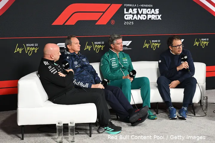 simone-resta-mercedes-paul-monaghan-red-bull-racing-andy-stevenson-aston-martin-nikolas-tombazis-fia-las-vegas-1