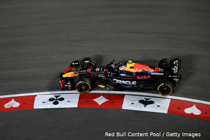 Tsunoda-Las Vegas-vt2-Red Bull-vrijdag-9