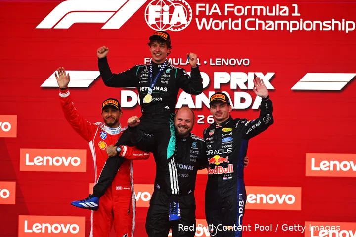 kimi-antonelli-mercedes-lewis-hamilton-ferrari-max-verstappen-red-bull-racing-2026-zondag-race-canada-podium