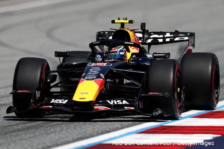 Verstappen-Red Bull-Hadjar-Oostenrijk-