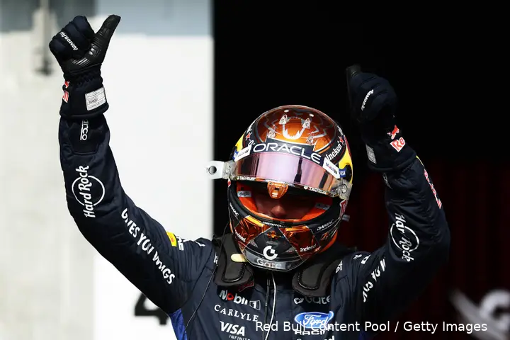 max-verstappen-red-bull-racing-belgië-spa-francorchamps-2026-zaterdag-kwalificatie-1-juich