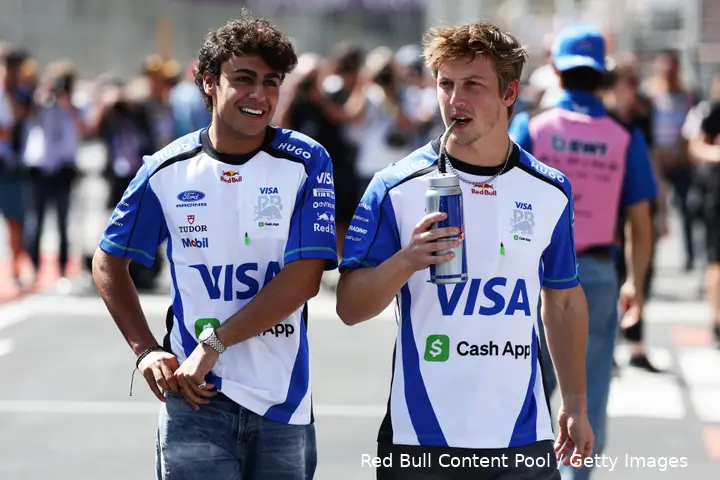 arvid-lindblad-racing-bulls-baku-bakoe-azerbeidzjan-liam-lawson-2026