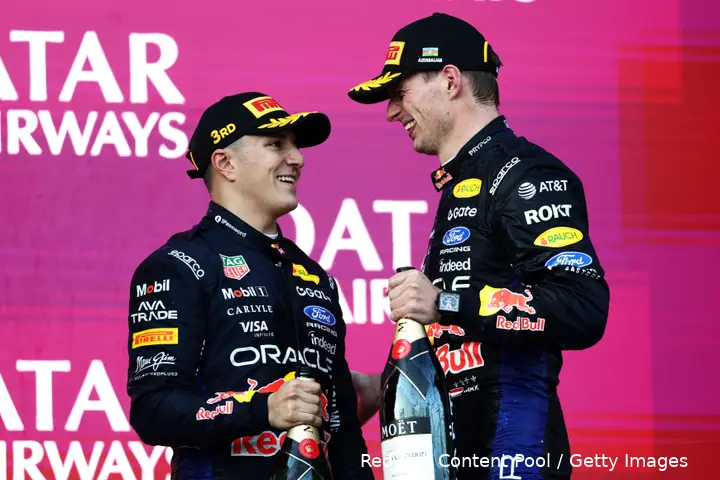 max-verstappen-isack-hadjar-podium-azerbeidzjan-baku-bakoe-2026-2